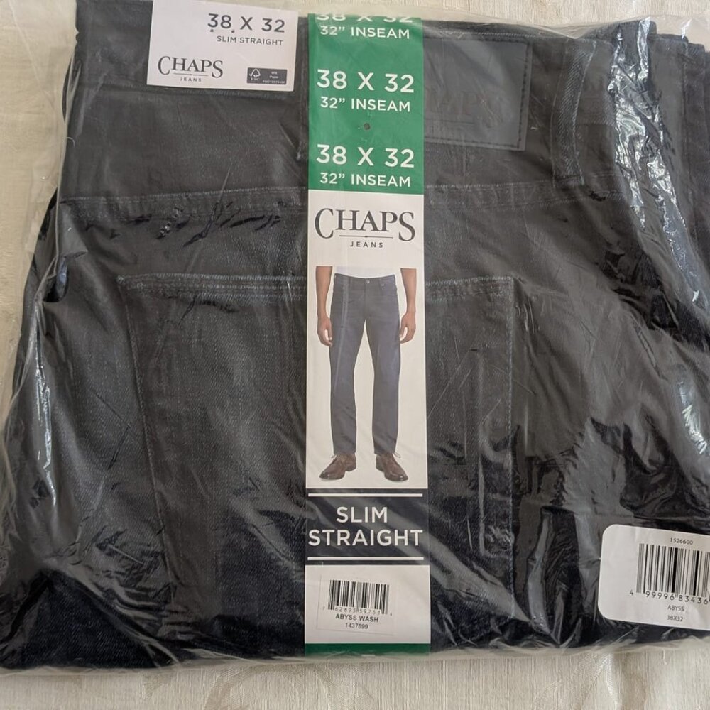 CHAPS SLIM FIT JEANS